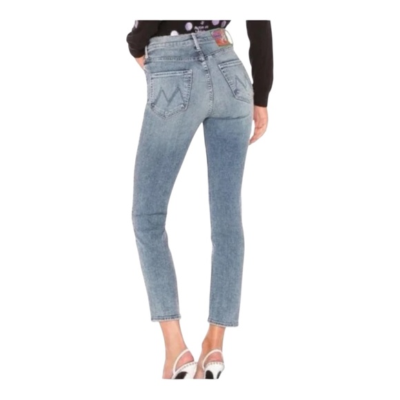 MOTHER Mystical Dazzler Laws of Attraction Women's High Rise Jeans Size 28 - Picture 2 of 16